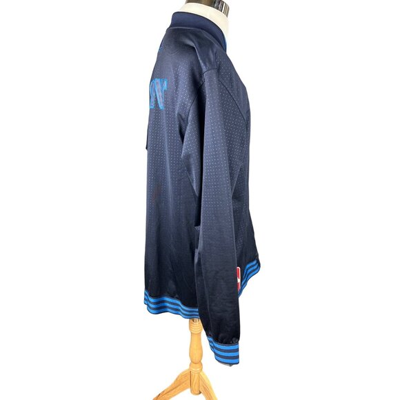 Men's Dallas Mavericks Adidas Practice Jacket  - Rare size XXL - Picture 3 of 9